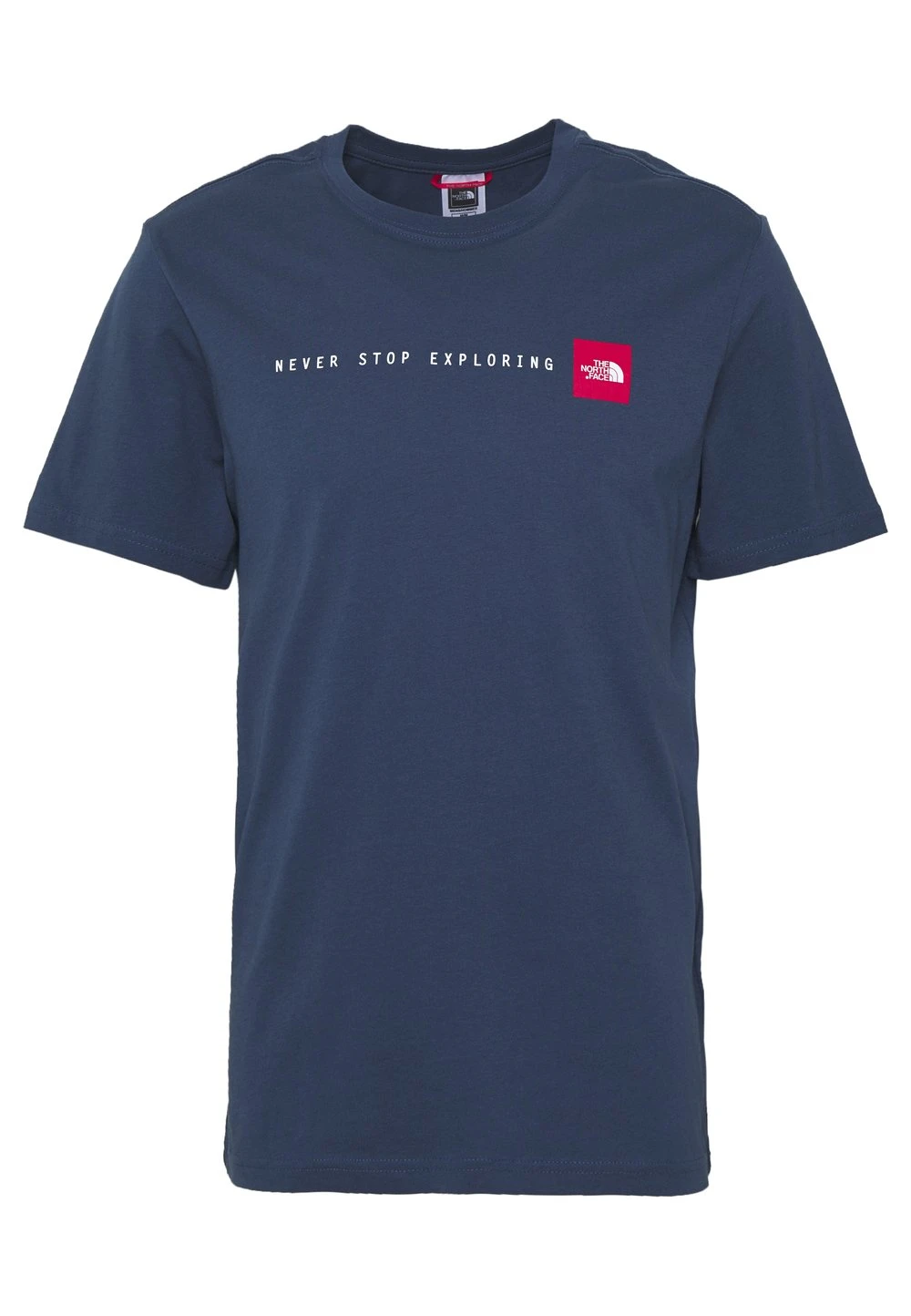 The North Face Prix Acceptable NEVER STOP EXPLORING TEE - T-shirt imprimé vêtements randonnée homme 7 The North Face Prix Acceptable NEVER STOP EXPLORING TEE - T-shirt imprimé vêtements randonnée homme – Image 5