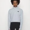 The North Face Qualité Fiable GLACIER CROPPED 1/4 ZIP - Sweat polaire vêtements randonnée female 2 The North Face Qualité Fiable GLACIER CROPPED 1/4 ZIP - Sweat polaire vêtements randonnée female -THE NORTH FACE Shop 996e6a5ce92f4a1493a00c9b8b71a5e1