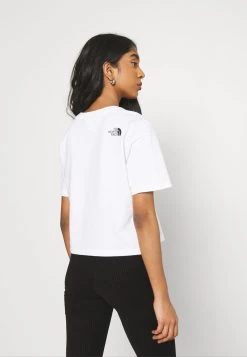 Prix Sympa The North Face CROPPED FINE TEE - T-shirt imprimé t-shirts et tops col rond female 4 Prix Sympa The North Face CROPPED FINE TEE - T-shirt imprimé t-shirts et tops col rond female -THE NORTH FACE Shop 9a98c089730342fa952940ef987178f1