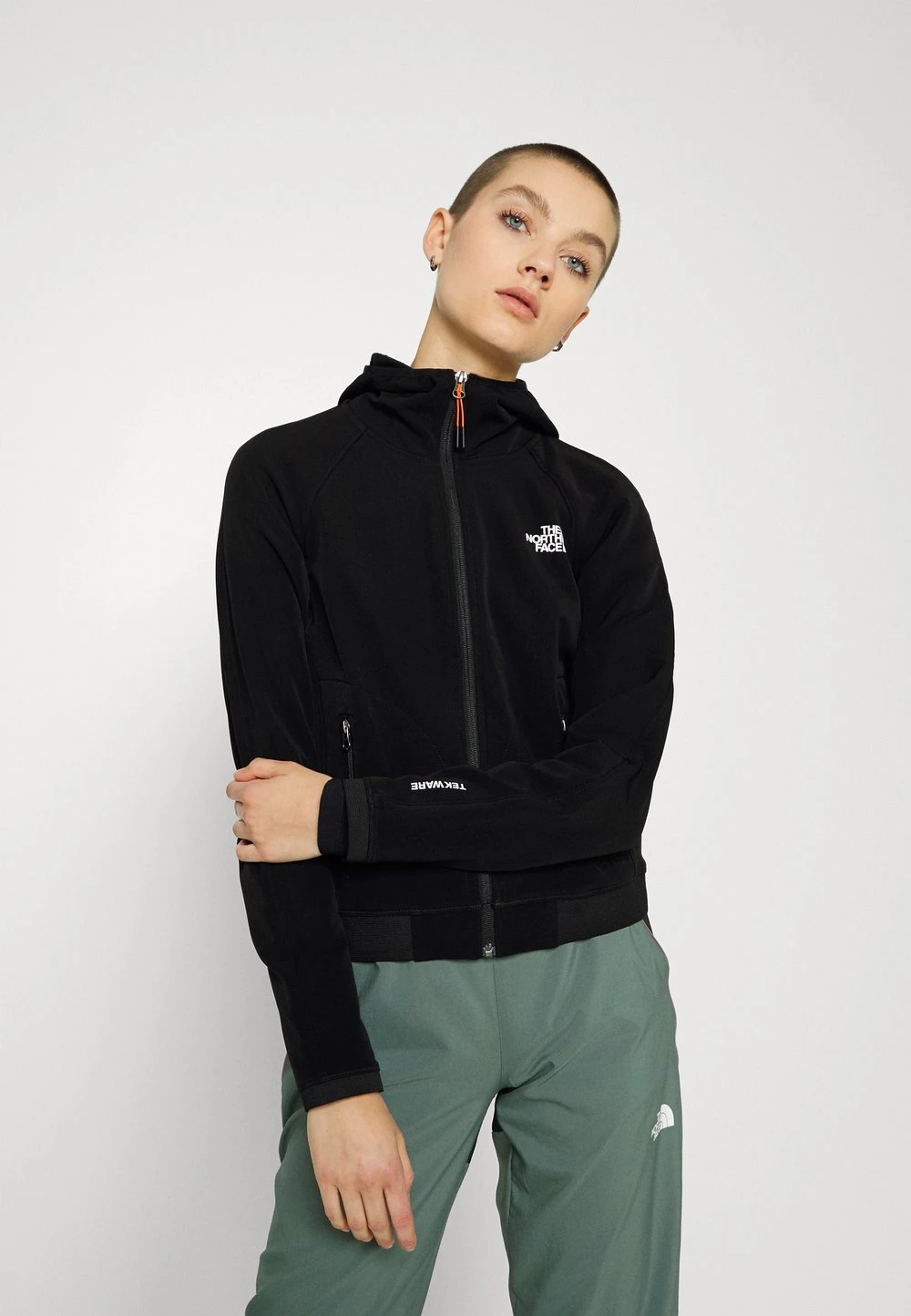 The North Face Prix Allégé TEKWARE HOODIE - Sweat à capuche zippé sweats & sweats à capuche female 5 The North Face Prix Allégé TEKWARE HOODIE - Sweat à capuche zippé sweats & sweats à capuche female – Image 3