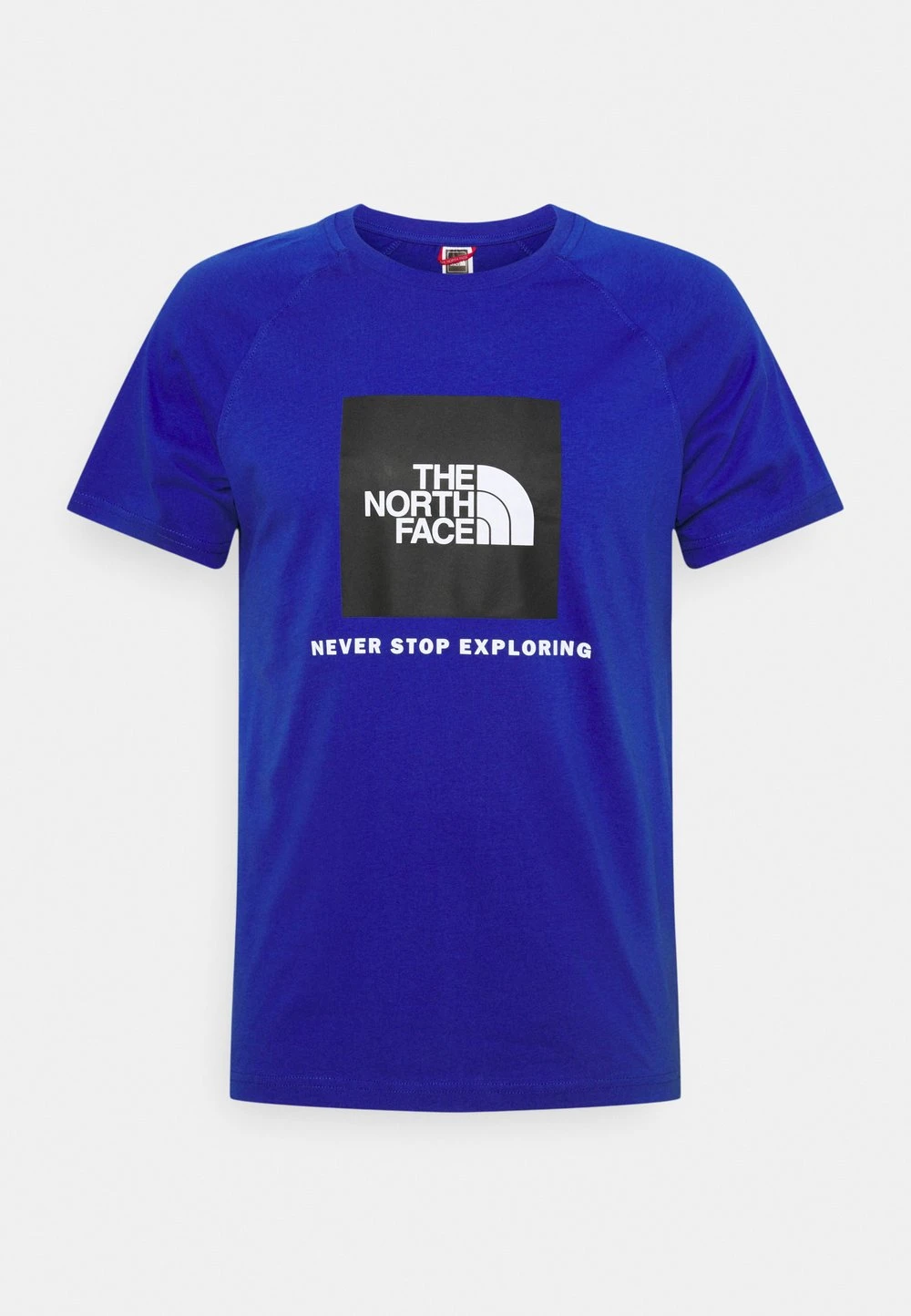 The North Face RAGLAN REDBOX TEE - T-shirt imprimé Prix De Rêve t-shirts & polos col rond male 9 The North Face RAGLAN REDBOX TEE - T-shirt imprimé Prix De Rêve t-shirts & polos col rond male – Image 7