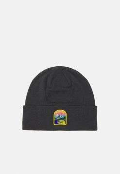 Prix Ourlé The North Face EMBROIDERED EARTHSCAPE BEANIE UNISEX - Bonnet accessoires randonn&eacute;e