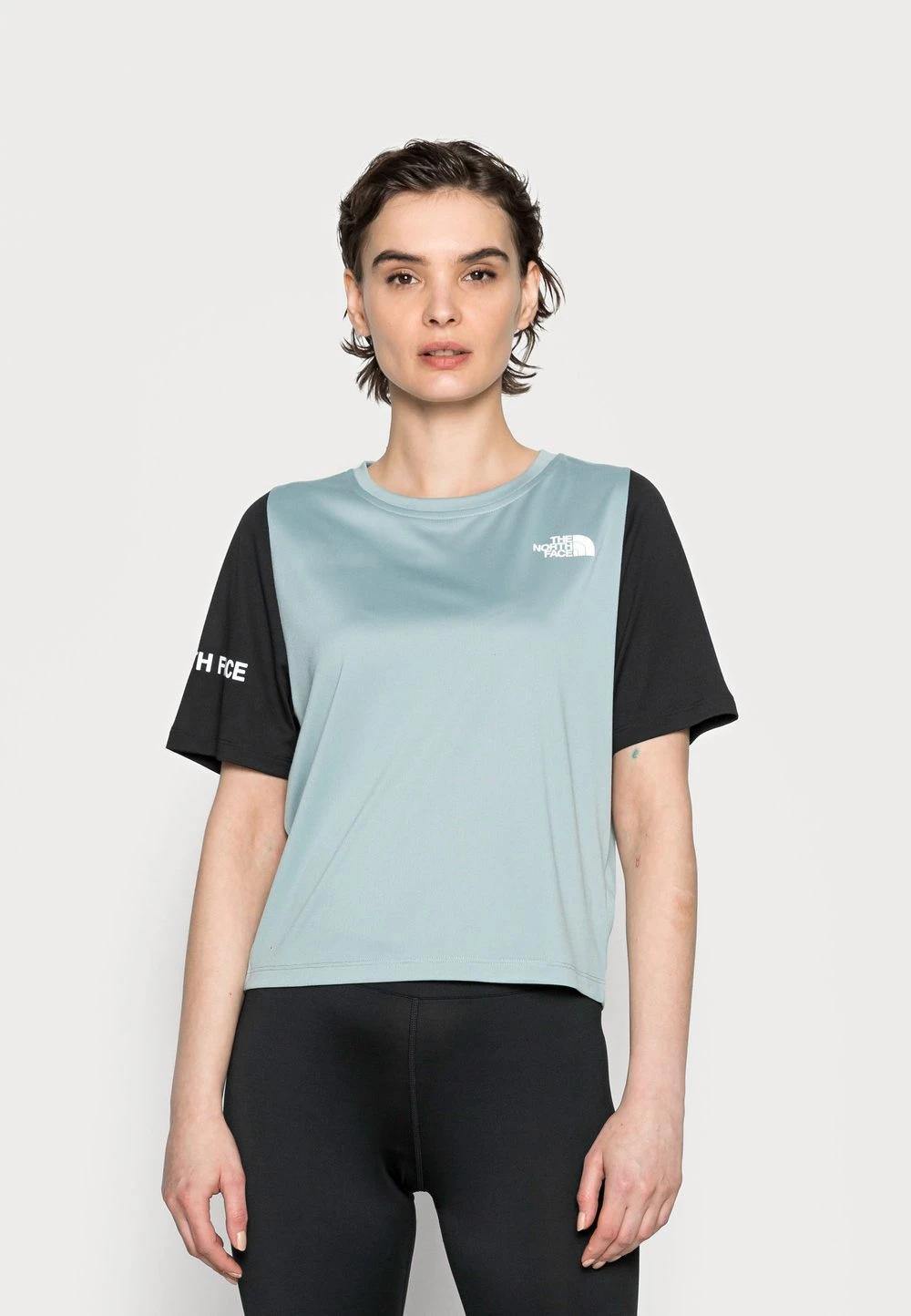 Qualité absolue The North Face T-shirt imprimé t-shirts et tops col rond femme 3 Qualité absolue The North Face T-shirt imprimé t-shirts et tops col rond femme