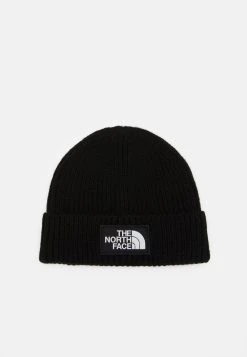 The North Face SHORT LOGO BOX CUFFED BEANIE - Bonnet Prix De Lancement casquettes, bonnets et chapeaux chin&eacute; unisex -THE NORTH FACE Shop a117ac4384da438c836ee452dd09b88c
