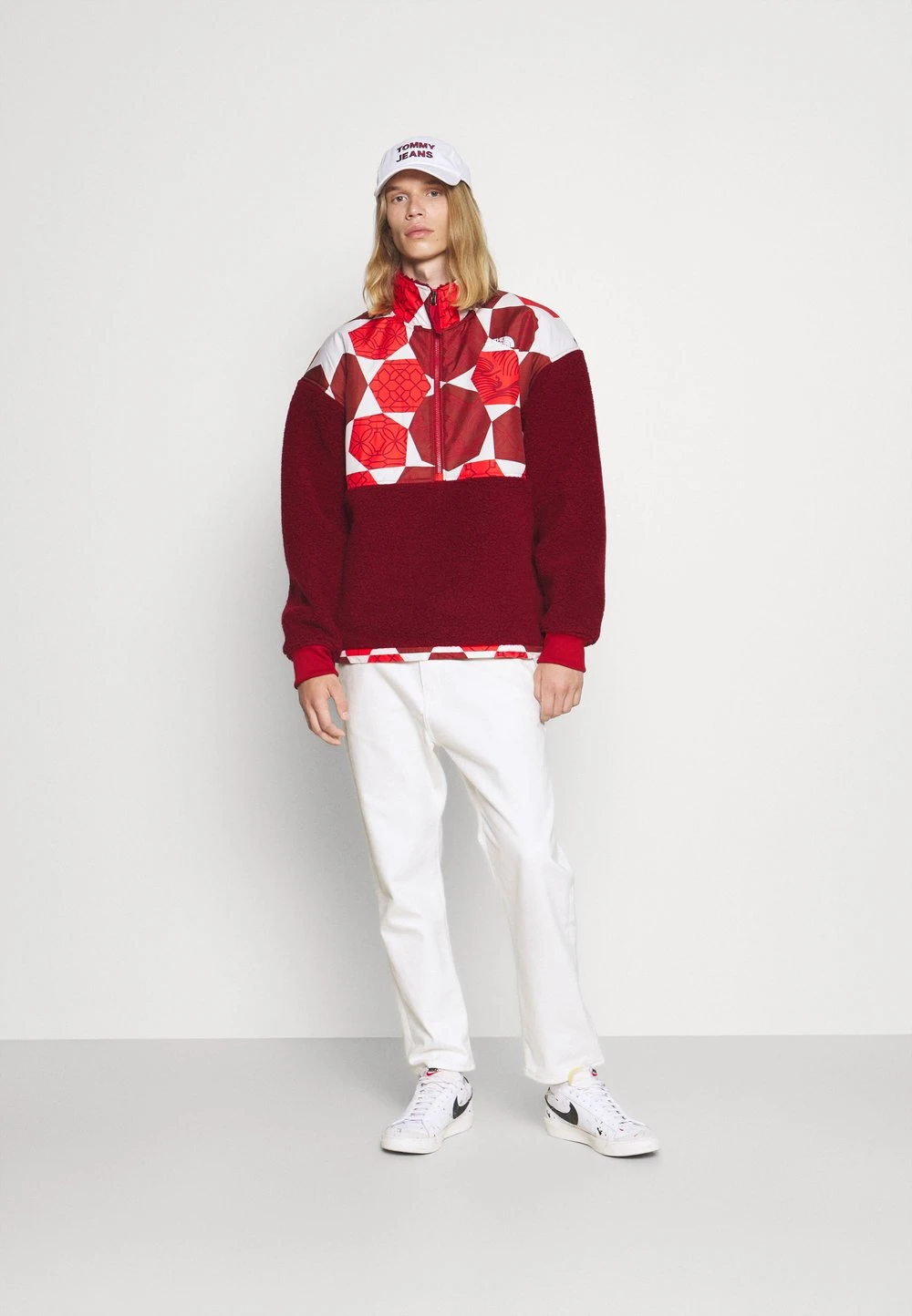 The North Face Prix Imbattable Sweat polaire sweats & hoodies col camionneur male 4 The North Face Prix Imbattable Sweat polaire sweats & hoodies col camionneur male – Image 2