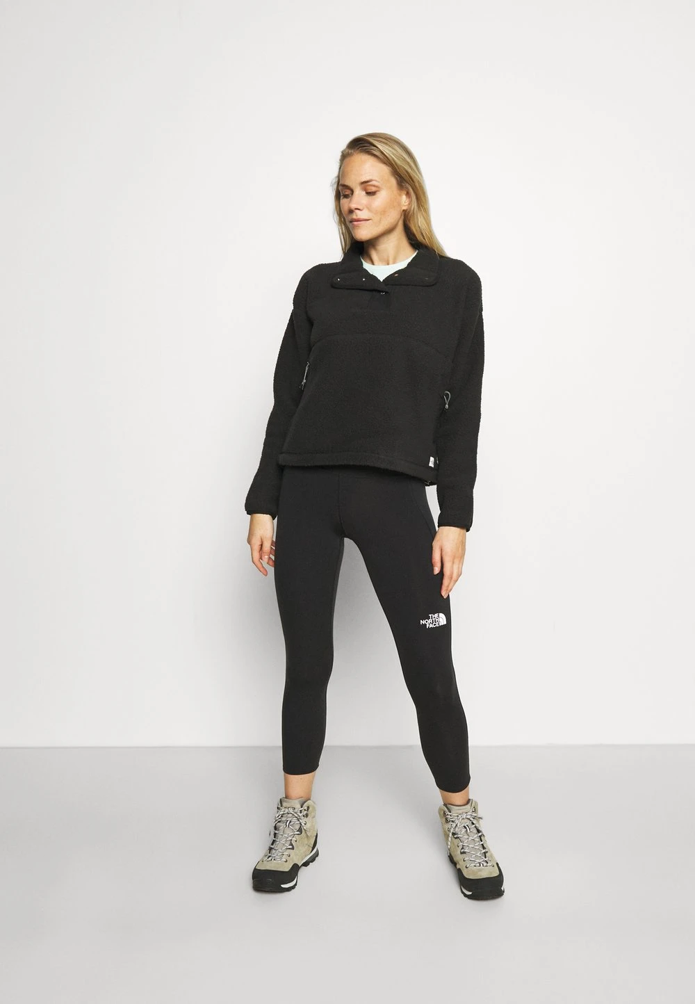 The North Face CRAGMONT SNAP SCARABGR - Sweat polaire Discount En Ligne vêtements randonnée female 4 The North Face CRAGMONT SNAP SCARABGR - Sweat polaire Discount En Ligne vêtements randonnée female – Image 2