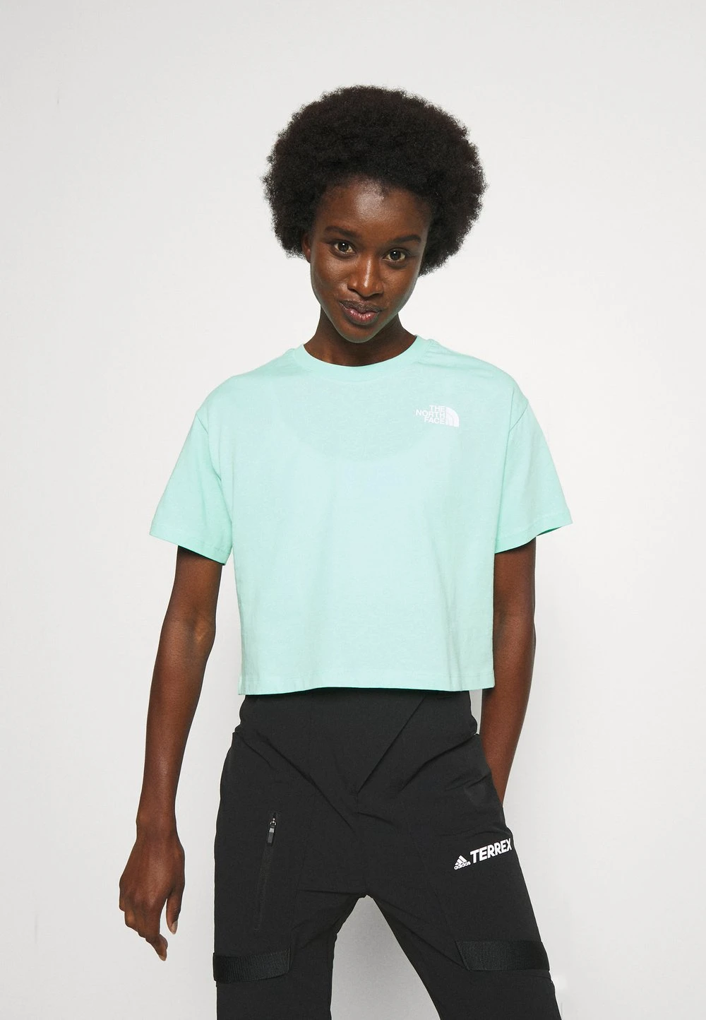 Un Tarif Préférentiel The North Face SIMPLE DOME TEE - T-shirt imprimé vêtements col rond female 5 Un Tarif Préférentiel The North Face SIMPLE DOME TEE - T-shirt imprimé vêtements col rond female – Image 3