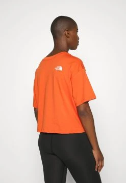 The North Face NEW CROP TEE - T-shirt basique Pas Cher t-shirts et tops col rond female -THE NORTH FACE Shop a2a575b8f4ba4218b6bb9fa79e308ca1