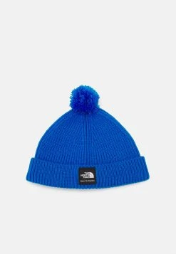 The North Face excellente qualité LITTLES BOX LOGO POM BEANIE UNISEX - Bonnet accessoires couleur unie -THE NORTH FACE Shop a332735cd7624d64b92b7721d36ca8a3