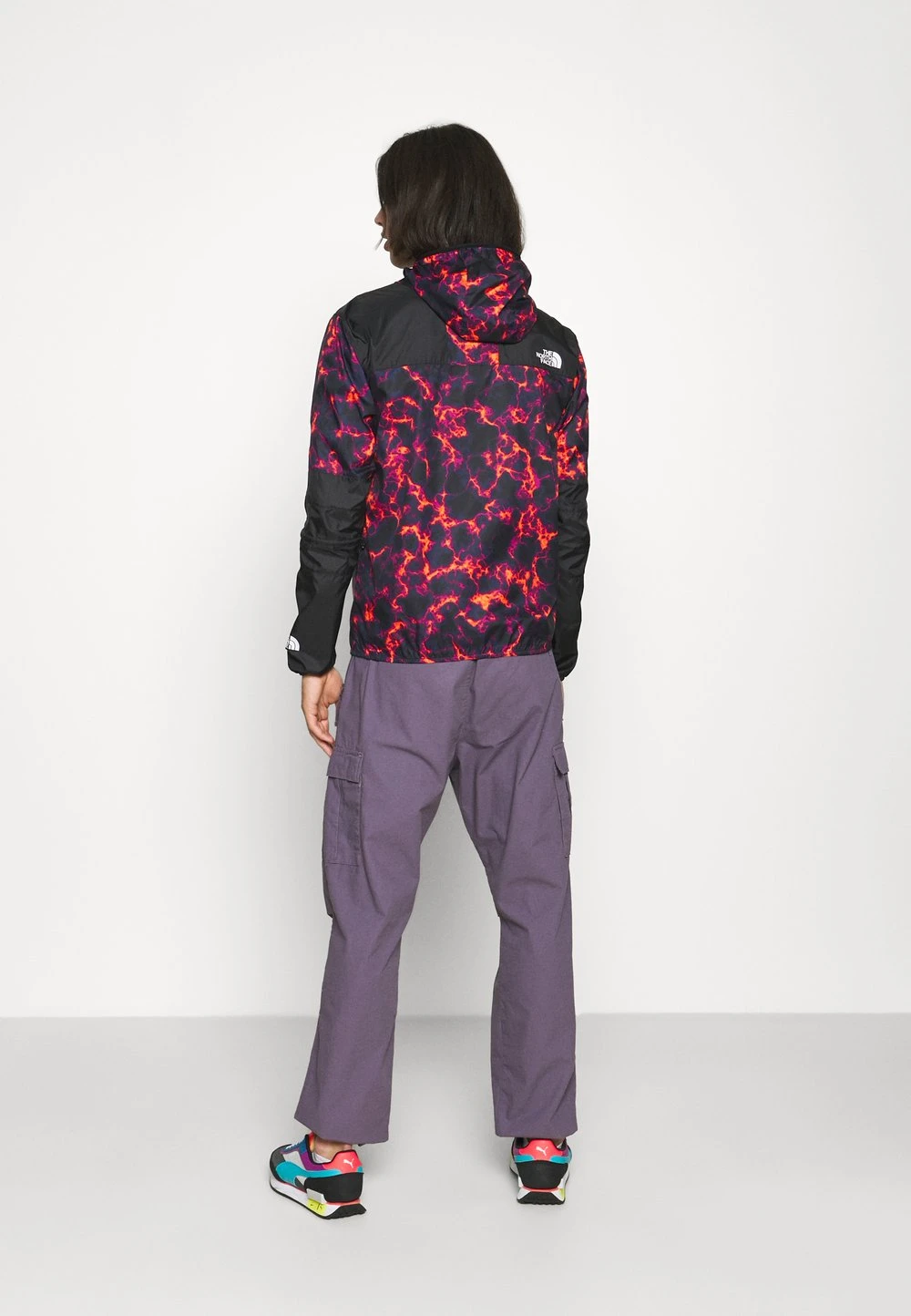 Qualité Excellente The North Face MOUNTAIN - Veste coupe-vent vestes capuche male 5 Qualité Excellente The North Face MOUNTAIN - Veste coupe-vent vestes capuche male – Image 3