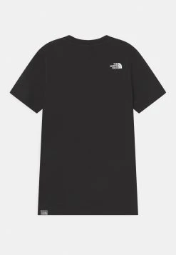 Promos The North Face BOX TEE UNISEX - T-shirt imprimé vêtements randonn&eacute;e -THE NORTH FACE Shop a4ef4916c1644947a7f0613ae1510392