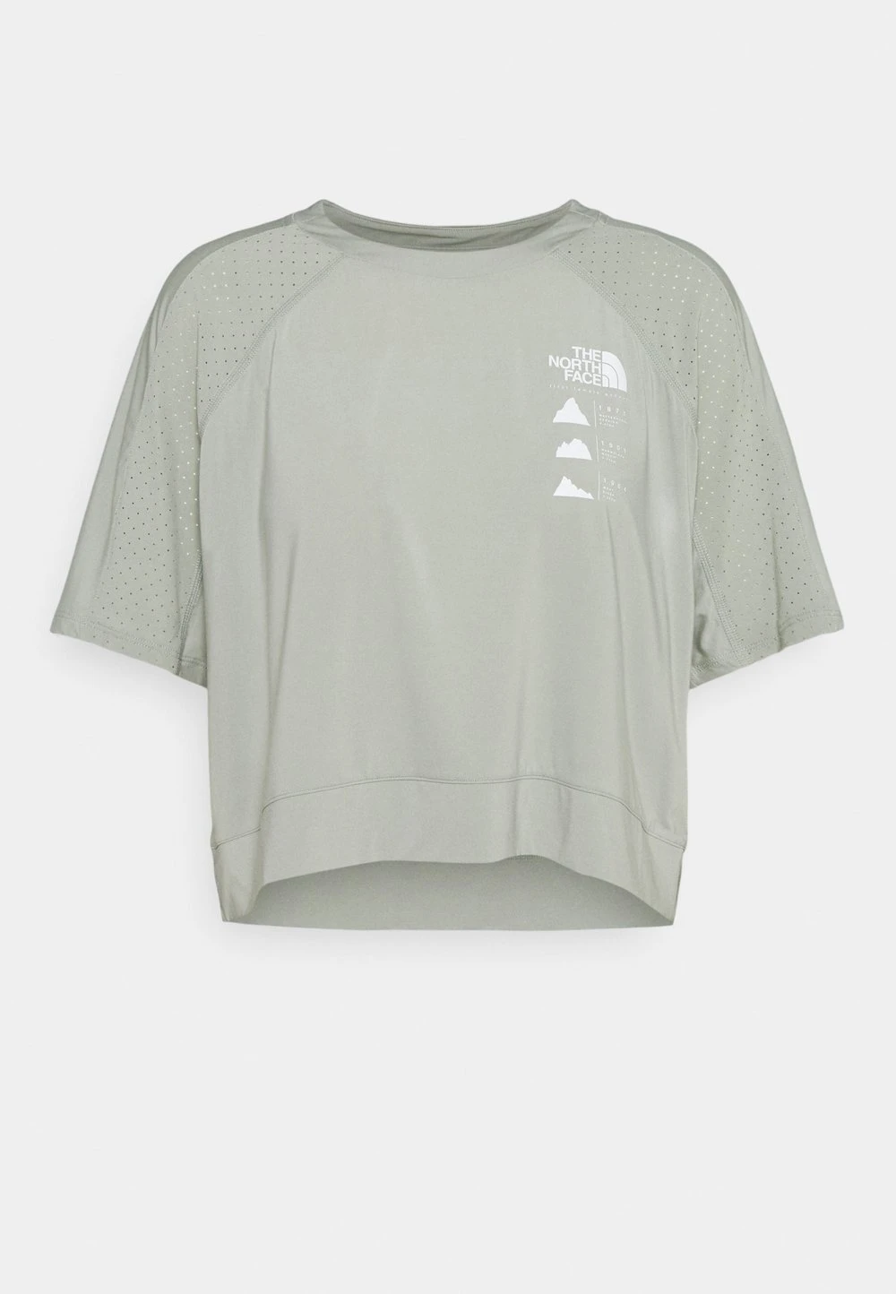 Prix Raisonnable The North Face GLACIER TEE - T-shirt imprimé vêtements randonnée femme 12 Prix Raisonnable The North Face GLACIER TEE - T-shirt imprimé vêtements randonnée femme – Image 10