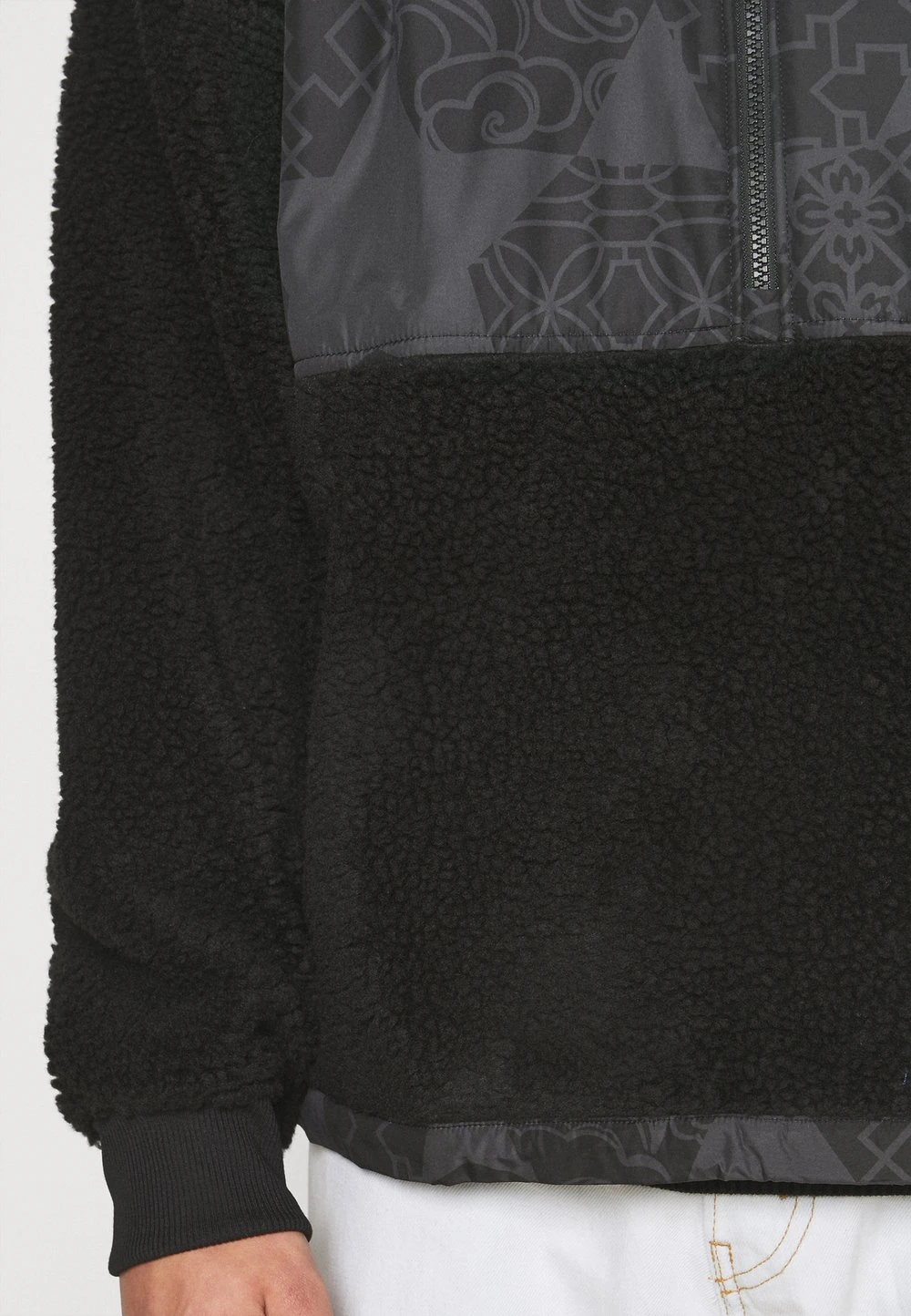 The North Face Réduction Sweat polaire sweats & hoodies col camionneur homme 9 The North Face Réduction Sweat polaire sweats & hoodies col camionneur homme – Image 7