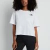 The North Face Prix Malin CROPPED SIMPLE DOME TEE - T-shirt basique vêtements randonnée urbaine female 1 The North Face Prix Malin CROPPED SIMPLE DOME TEE - T-shirt basique vêtements randonnée urbaine female -THE NORTH FACE Shop a80fe245bf214568bcd1211ae49fb19f