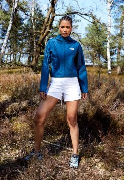 The North Face CROPPED QUEST JACKET - Veste Hardshell Pas Cher vêtements randonnée female -THE NORTH FACE Shop aa82e87795084190a9d05c62b1bbb120