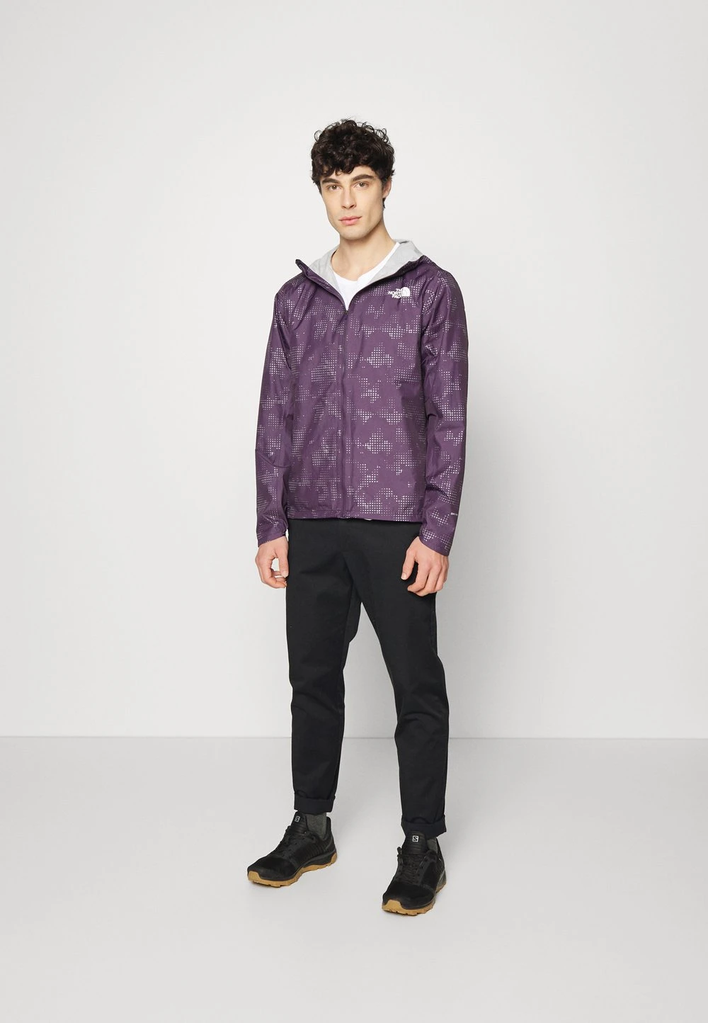 The North Face Petit Prix PRINTED FIRST DAWN PACKABLE JACKET - Blouson vêtements randonnée male 4 The North Face Petit Prix PRINTED FIRST DAWN PACKABLE JACKET - Blouson vêtements randonnée male – Image 2