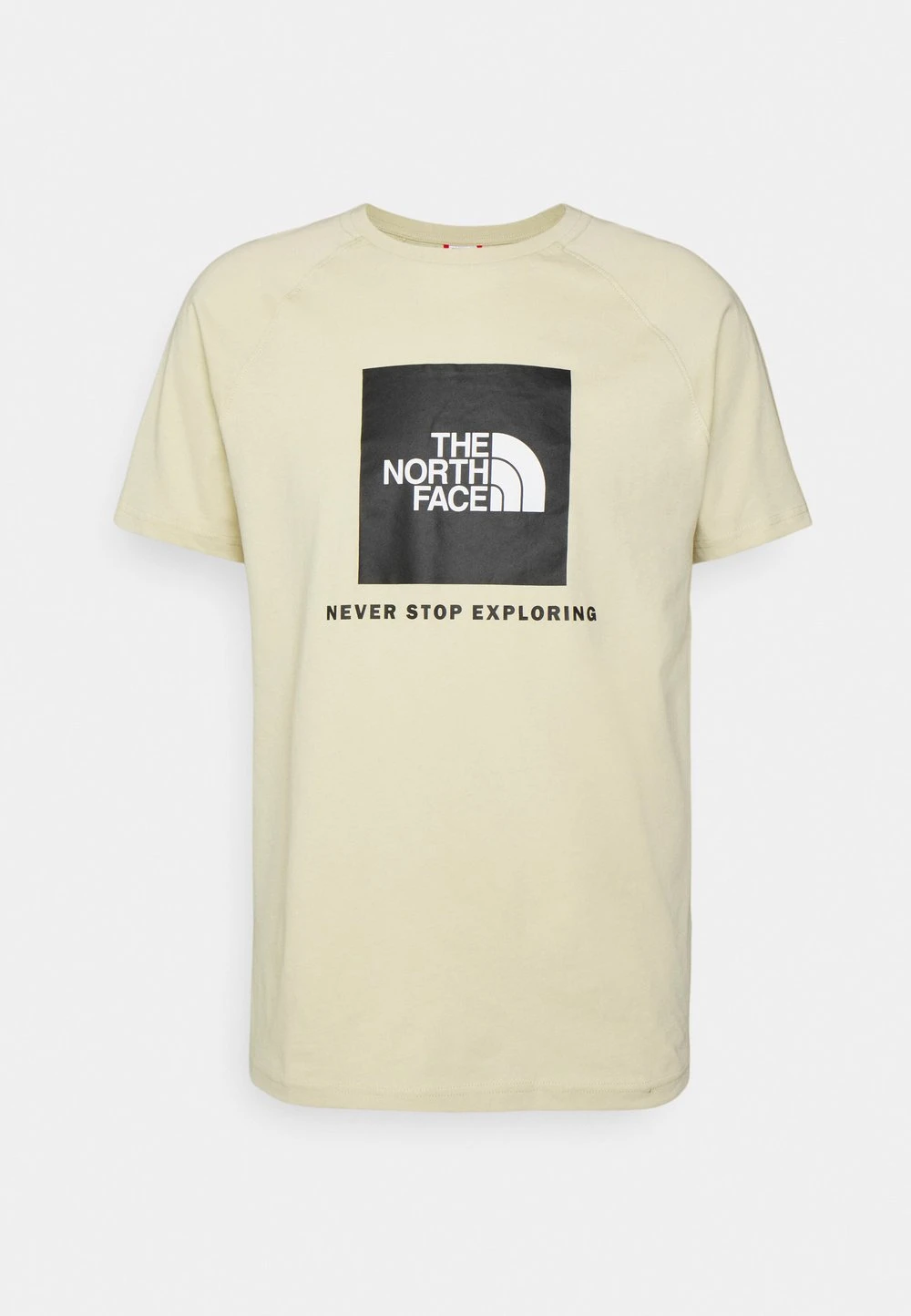 The North Face RAGLAN REDBOX TEE - T-shirt imprimé Prix De Rêve t-shirts & polos col rond male 10 The North Face RAGLAN REDBOX TEE - T-shirt imprimé Prix De Rêve t-shirts & polos col rond male – Image 8