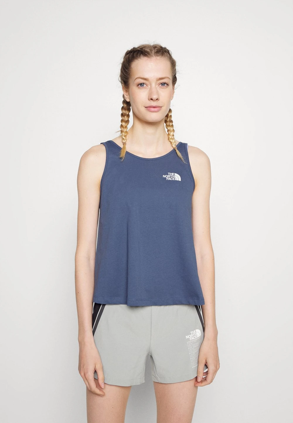 The North Face Prix Dégriffé SIMPLE DOME TANK - Débardeur vêtements randonnée urbaine femme 3 The North Face Prix Dégriffé SIMPLE DOME TANK - Débardeur vêtements randonnée urbaine femme