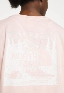 The North Face SIMPLE DOME TEE - T-shirt imprimé Soldes vêtements col rond female -THE NORTH FACE Shop ae70e8daaf154f24af85c9ddc0f1f749