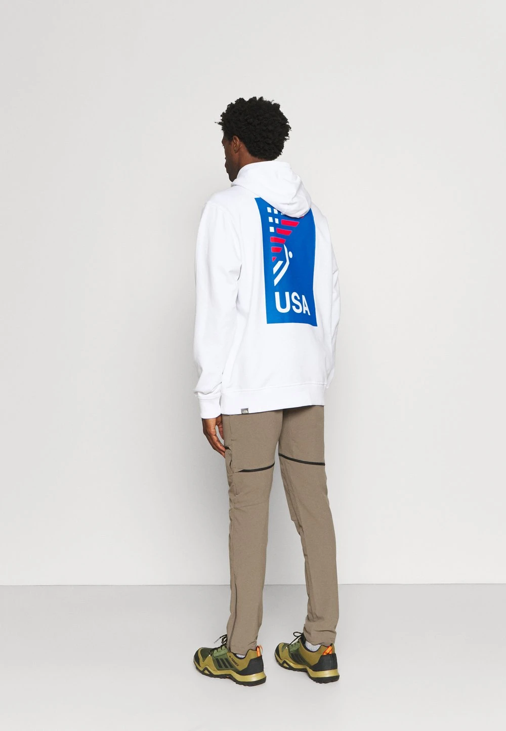 The North Face Prix Usine CLASSIC HOODIE CLIMB - Sweatshirt vêtements randonnée homme 5 The North Face Prix Usine CLASSIC HOODIE CLIMB - Sweatshirt vêtements randonnée homme – Image 3