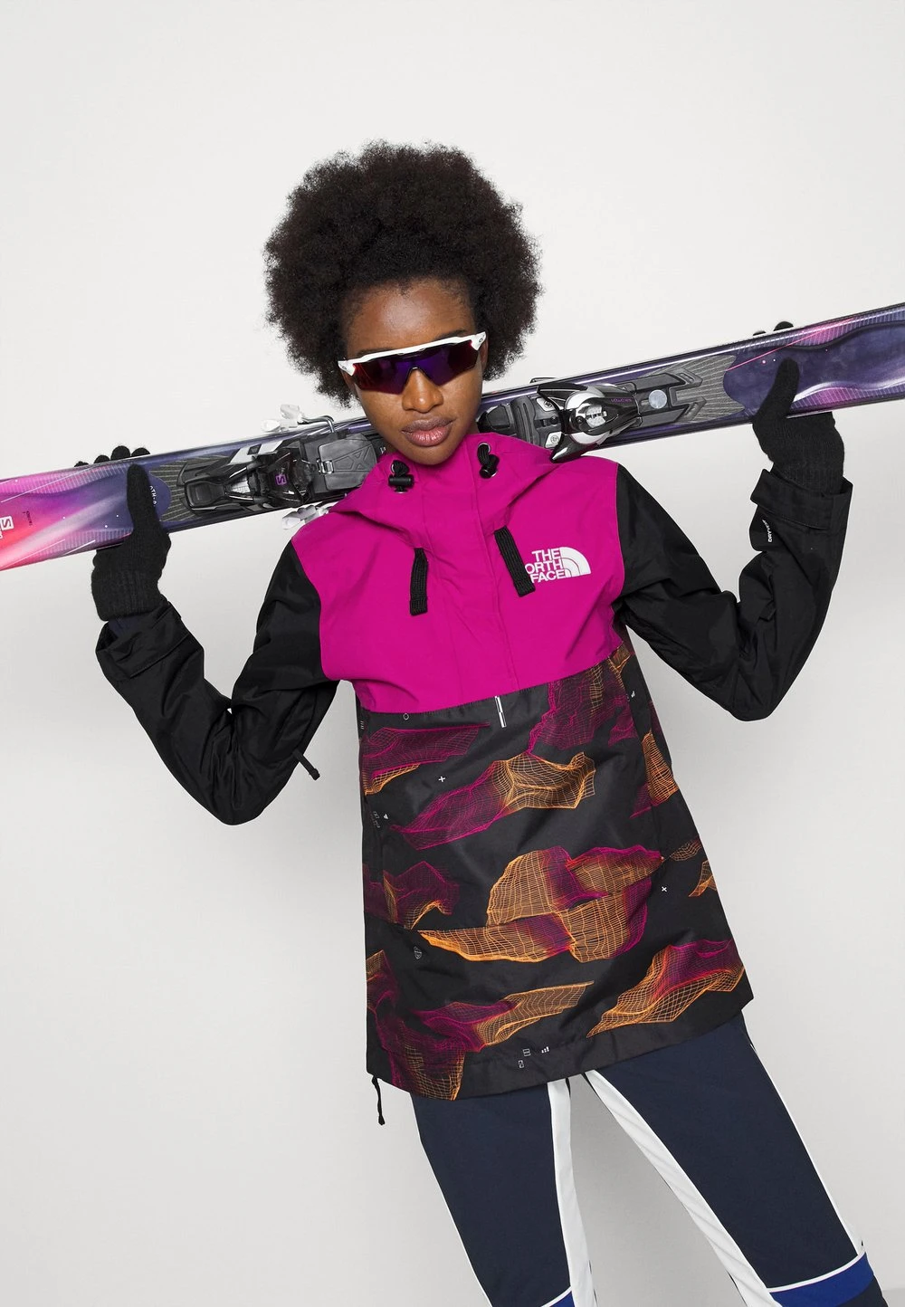 The North Face TANAGER JACKET - Veste Hardshell Qualité Excellente vêtements ski alpin female 8 The North Face TANAGER JACKET - Veste Hardshell Qualité Excellente vêtements ski alpin female – Image 6