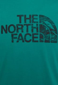 The North Face Prix Bradés WOODCUT DOME TEE - T-shirt imprimé vêtements randonnée homme -THE NORTH FACE Shop b29ae165d3d24532a39c35fe06242bca