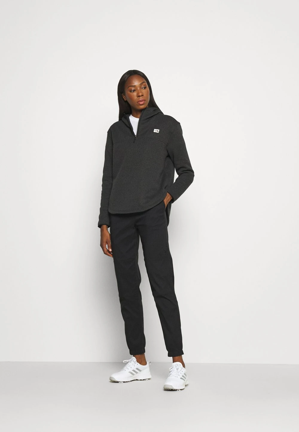 The North Face CRESCENT POPOVER - Sweat à capuche Prix Compétitif vêtements randonnée femme 4 The North Face CRESCENT POPOVER - Sweat à capuche Prix Compétitif vêtements randonnée femme – Image 2