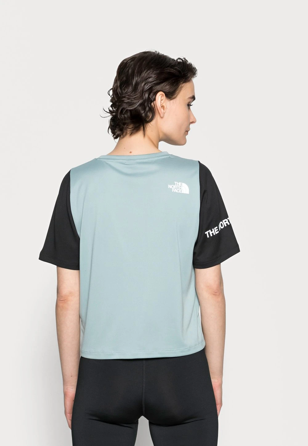 Qualité absolue The North Face T-shirt imprimé t-shirts et tops col rond femme 5 Qualité absolue The North Face T-shirt imprimé t-shirts et tops col rond femme – Image 3