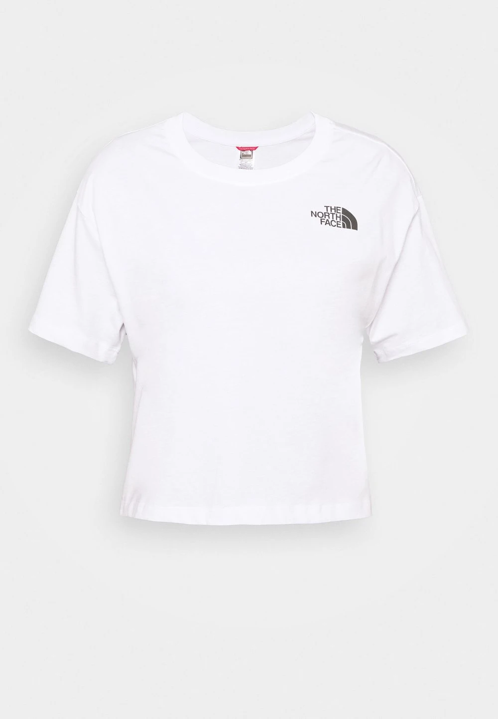 The North Face Prix Malin CROPPED SIMPLE DOME TEE - T-shirt basique vêtements randonnée urbaine female 7 The North Face Prix Malin CROPPED SIMPLE DOME TEE - T-shirt basique vêtements randonnée urbaine female – Image 5