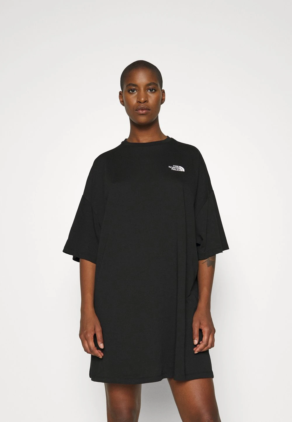 En promotion The North Face TEE DRESS - Robe en jersey robes col rond female 3 En promotion The North Face TEE DRESS - Robe en jersey robes col rond female