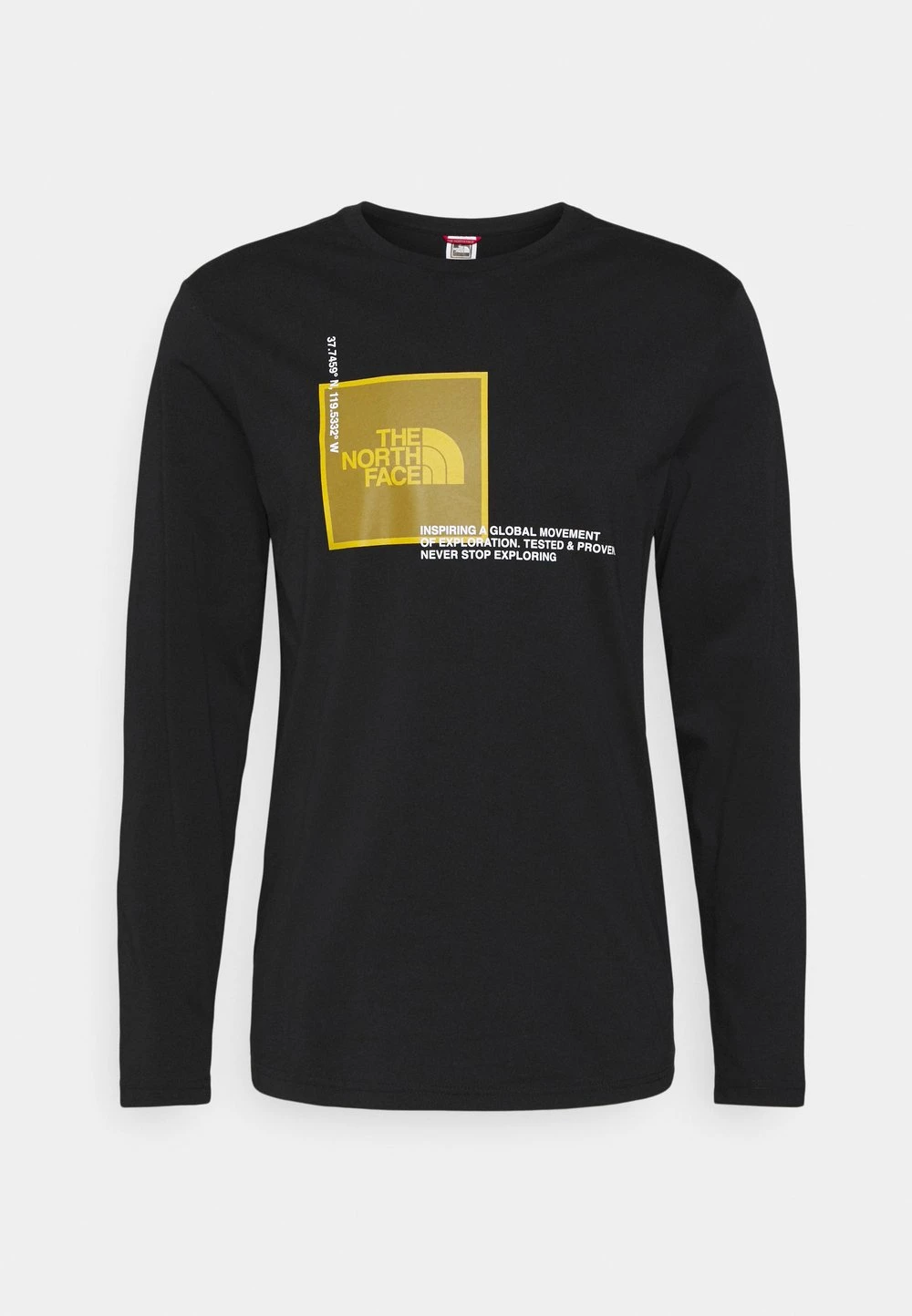 ba8c4f488ba248e1a6f705c022e5092c.jpg Soldes The North Face COORDINATES - T-shirt à manches longues t-shirts & polos col rond homme -THE NORTH FACE Shop ba8c4f488ba248e1a6f705c022e5092c