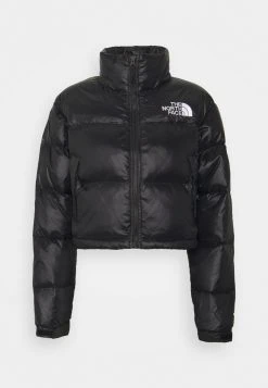 Qualité Supérieure The North Face NUPTSE SHORT JACKET - Doudoune vestes & blazers col doublé female