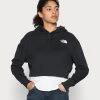 Assurance De l’Authenticité The North Face TREND CROP HOODIE - Sweatshirt sweats & sweats à capuche capuche femme -THE NORTH FACE Shop bf9579067bde45d282a33f6fb43531da