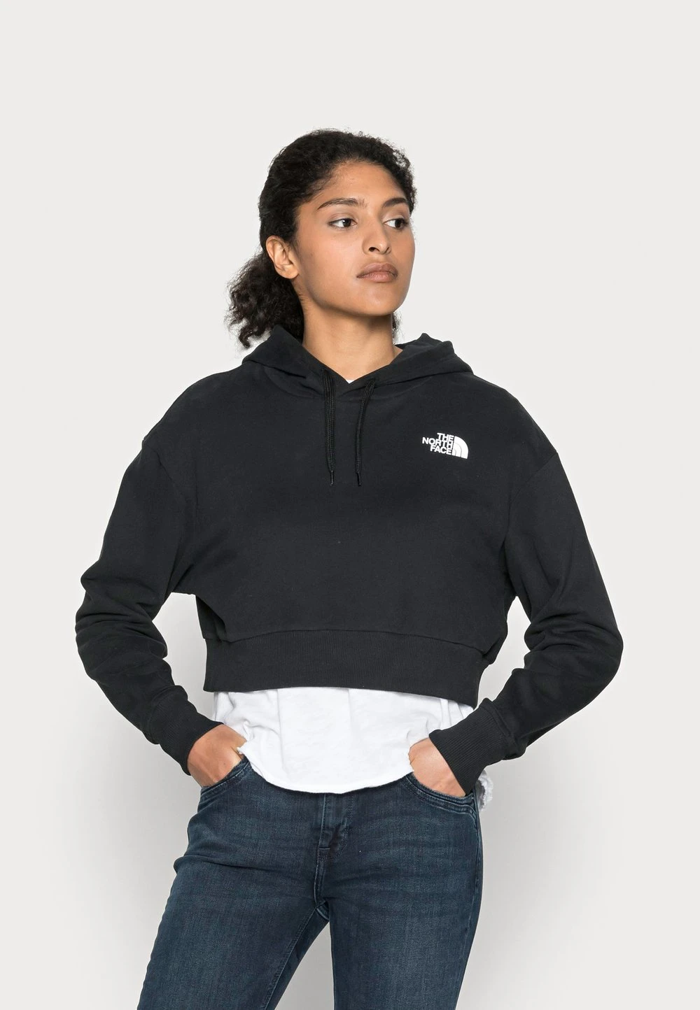 Assurance De l’Authenticité The North Face TREND CROP HOODIE - Sweatshirt sweats & sweats à capuche capuche femme 3 Assurance De l’Authenticité The North Face TREND CROP HOODIE - Sweatshirt sweats & sweats à capuche capuche femme