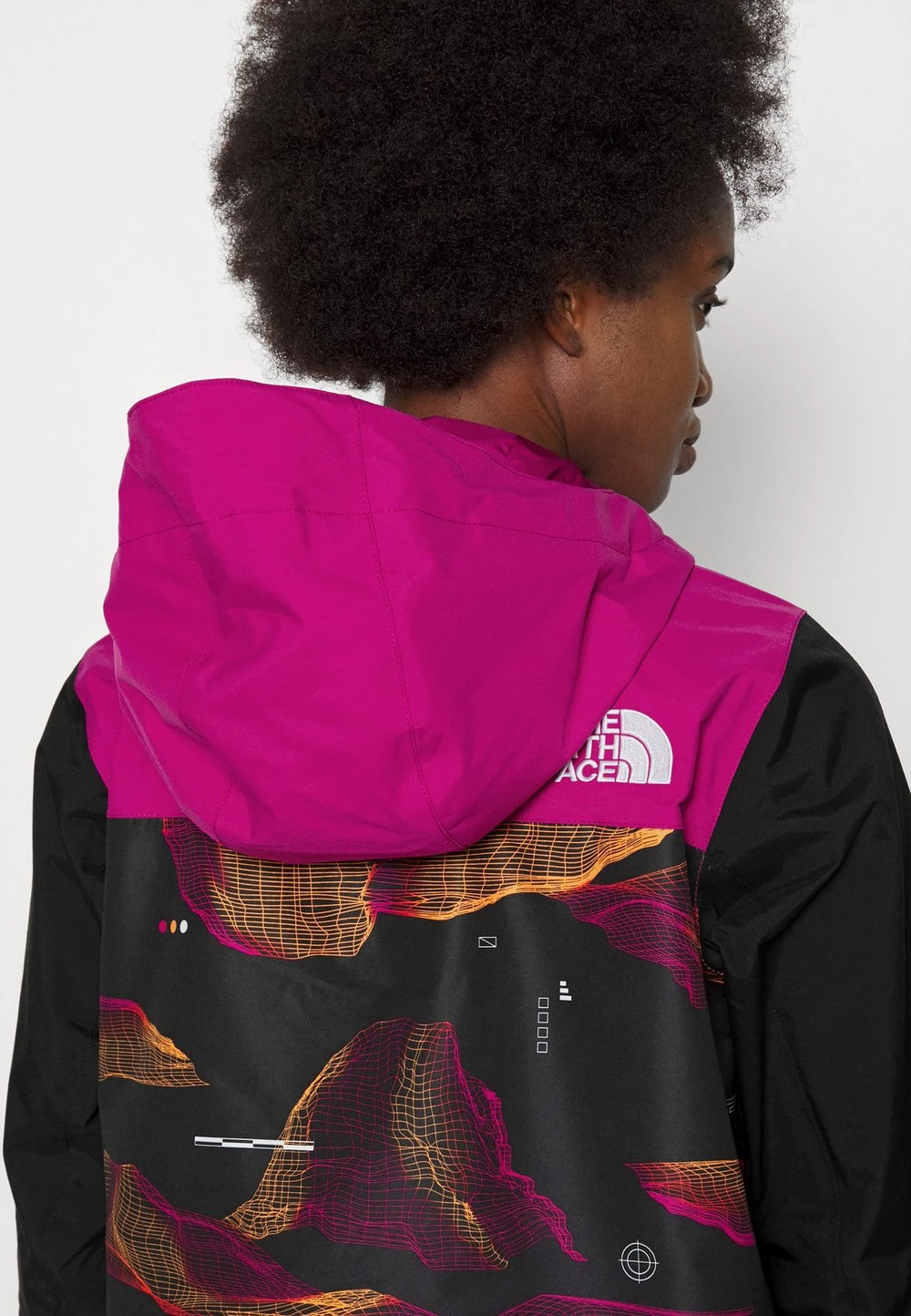 The North Face TANAGER JACKET - Veste Hardshell Qualité Excellente vêtements ski alpin female 10 The North Face TANAGER JACKET - Veste Hardshell Qualité Excellente vêtements ski alpin female – Image 8