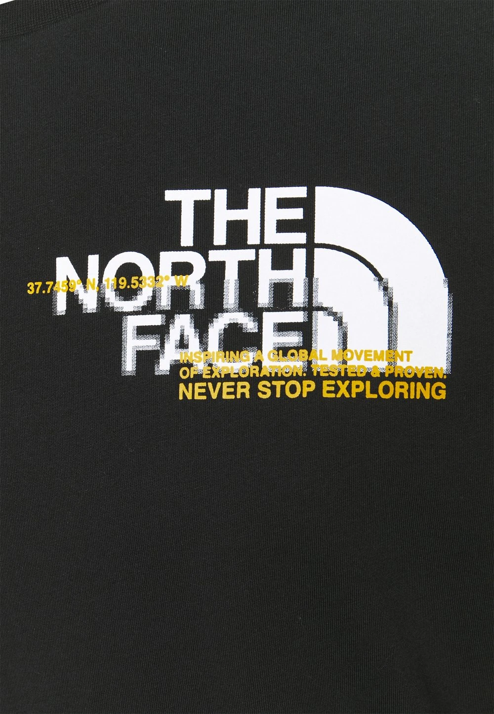 The North Face Vendre COORDINATES TEE - T-shirt imprimé t-shirts & polos col rond homme 5 The North Face Vendre COORDINATES TEE - T-shirt imprimé t-shirts & polos col rond homme – Image 3