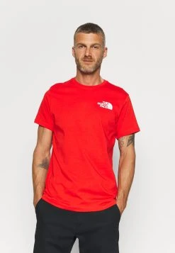 Prix Exclusifs The North Face IC CLIMB GRAPHIC TEE - T-shirt imprimé vêtements randonn&eacute;e male