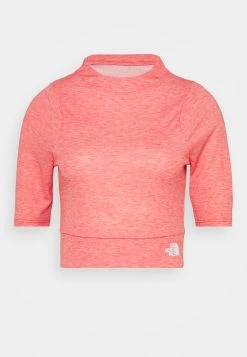 The North Face VYRTUE CROP - T-shirt imprimé Prix Jamais Vus vêtements randonn&eacute;e femme