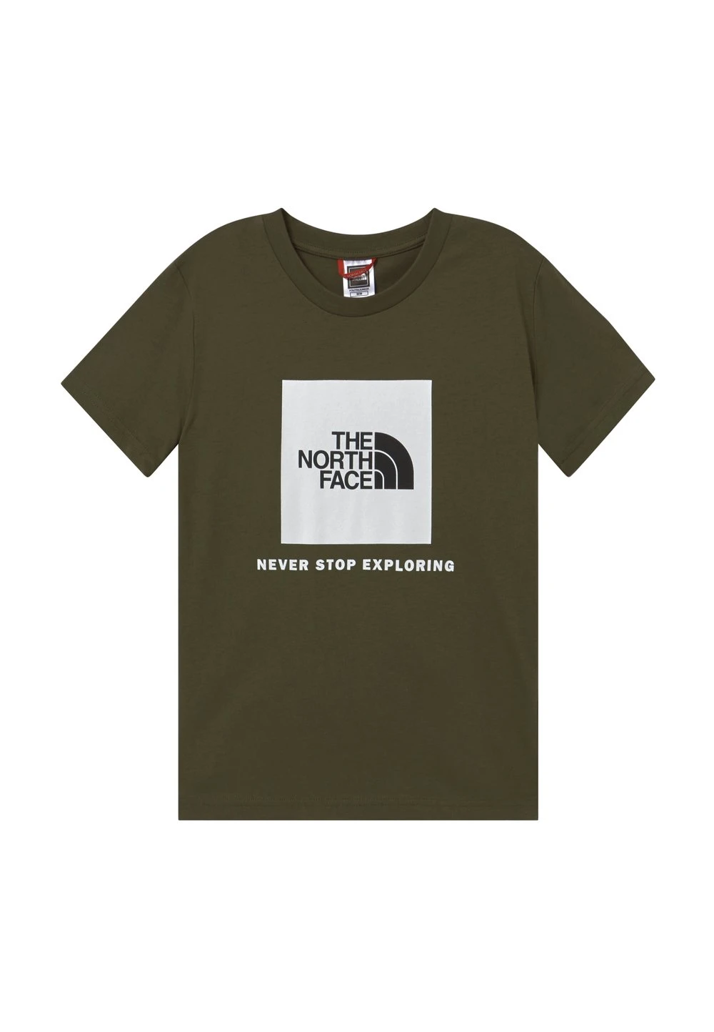 The North Face Prix Gelé BOX TEE UNISEX - T-shirt imprimé vêtements randonnée 11 The North Face Prix Gelé BOX TEE UNISEX - T-shirt imprimé vêtements randonnée – Image 9