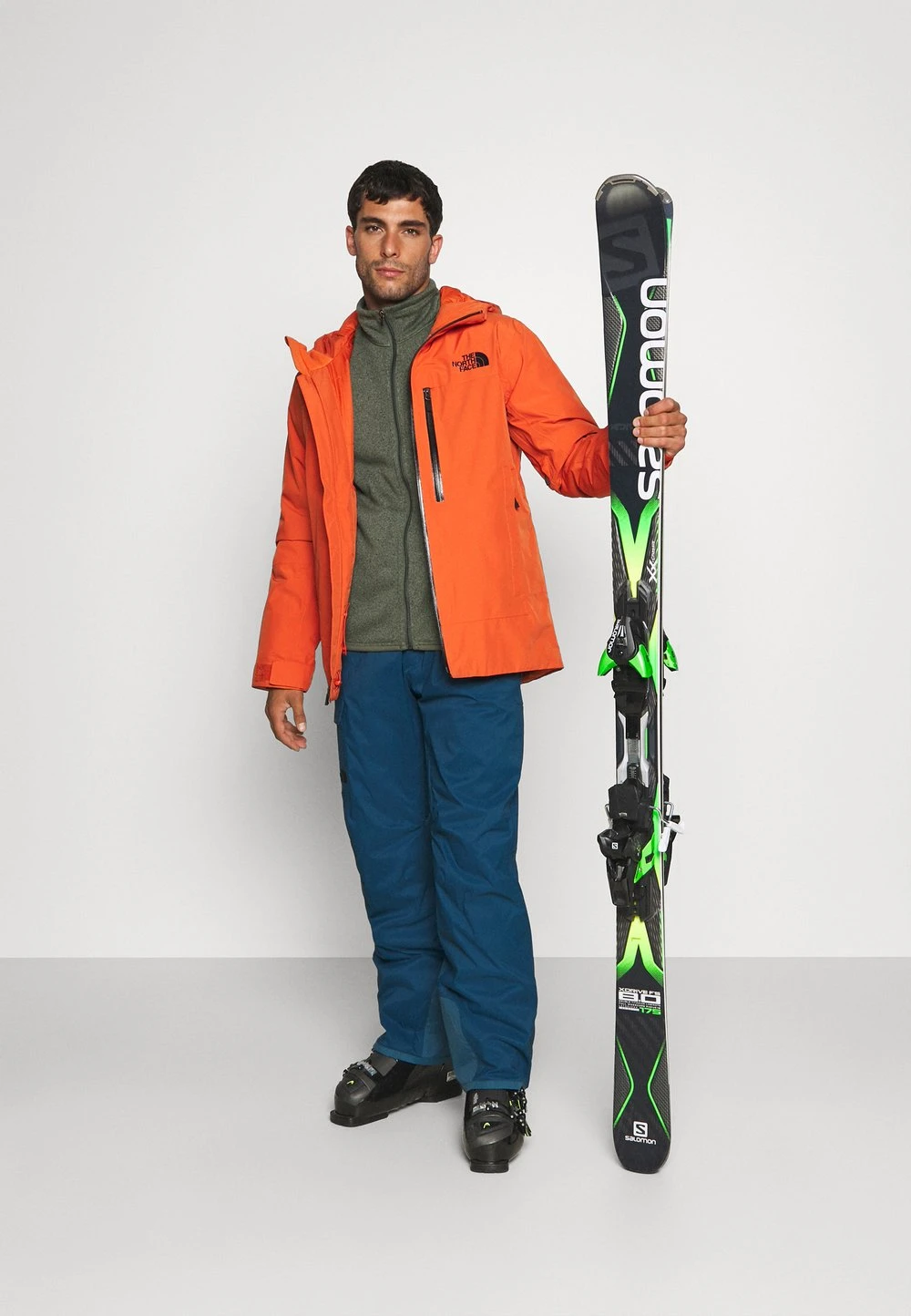 The North Face Marchandise de première qualité DESCENDIT JACKET - Veste de ski vêtements ski alpin homme 4 The North Face Marchandise de première qualité DESCENDIT JACKET - Veste de ski vêtements ski alpin homme – Image 2