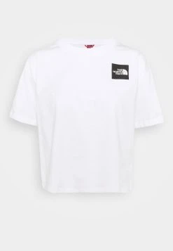 The North Face Prix Exclusifs CROPPED FINE TEE - T-shirt imprimé t-shirts et tops col rond female 11 The North Face Prix Exclusifs CROPPED FINE TEE - T-shirt imprimé t-shirts et tops col rond female -THE NORTH FACE Shop c35b9c5955824d82bd3a663d583d71f8 1