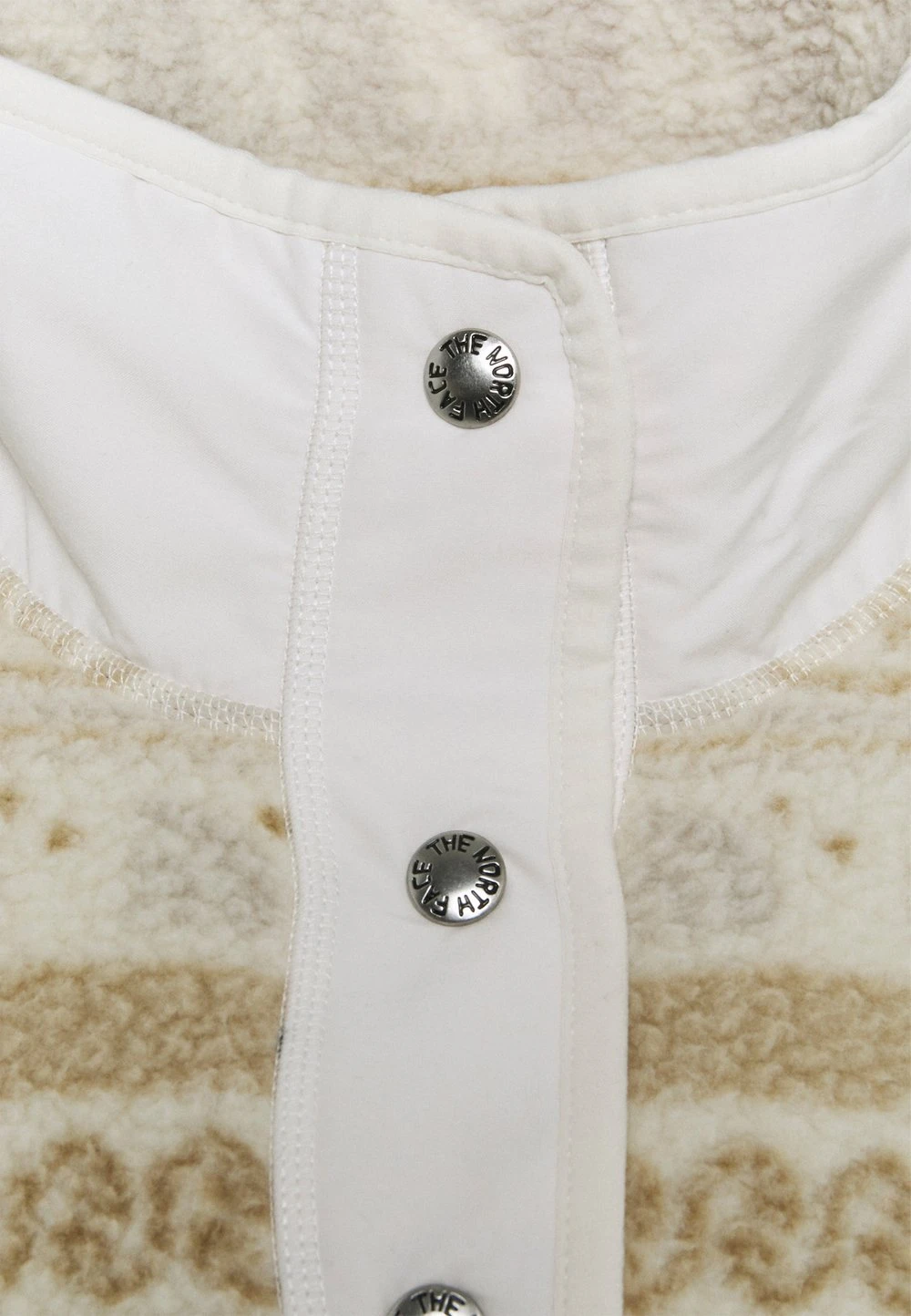 The North Face PRINTED CRAGMONT 1/4 SNAP - Sweat polaire Prix De Rêve vêtements col camionneur femme 6 The North Face PRINTED CRAGMONT 1/4 SNAP - Sweat polaire Prix De Rêve vêtements col camionneur femme – Image 4