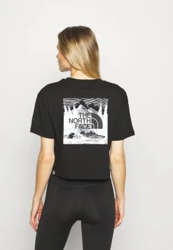 The North Face Vendre-Réclame SIMPLE DOME TEE - T-shirt imprimé vêtements randonnée female -THE NORTH FACE Shop c55e3cd1e8e646d889eb6a5f51513b3c