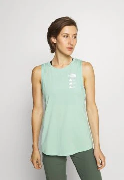 The North Face Prix De RĂȘve GLACIER TANK - DĂ©bardeur vĂȘtements col rond femme