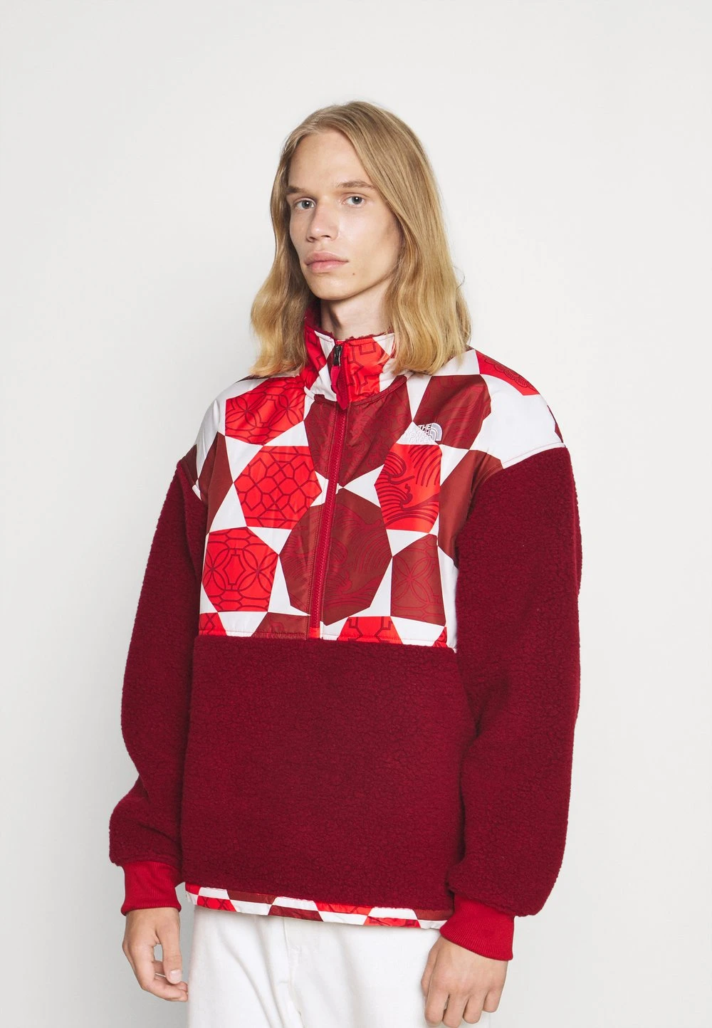 The North Face Prix Imbattable Sweat polaire sweats & hoodies col camionneur male 3 The North Face Prix Imbattable Sweat polaire sweats & hoodies col camionneur male