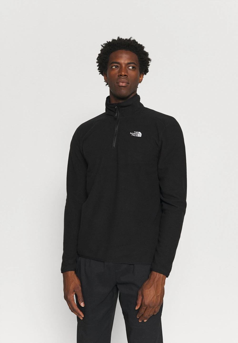 The North Face Prix Usine GLACIER - Sweat polaire vêtements randonnée male 3 The North Face Prix Usine GLACIER - Sweat polaire vêtements randonnée male