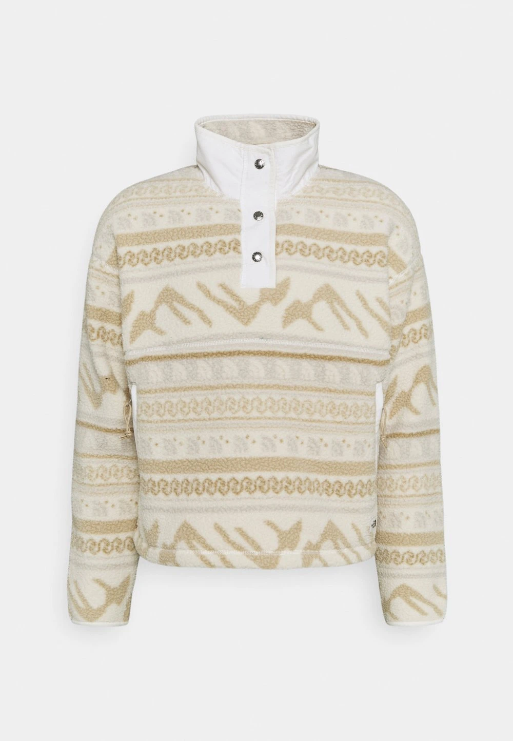 The North Face PRINTED CRAGMONT 1/4 SNAP - Sweat polaire Prix De Rêve vêtements col camionneur femme 3 The North Face PRINTED CRAGMONT 1/4 SNAP - Sweat polaire Prix De Rêve vêtements col camionneur femme