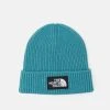 The North Face Promos SHORT LOGO BOX CUFFED BEANIE - Bonnet casquettes, bonnets et chapeaux couleur unie unisex