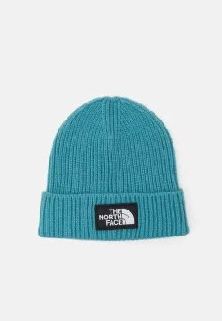 The North Face Promos SHORT LOGO BOX CUFFED BEANIE - Bonnet casquettes, bonnets et chapeaux couleur unie unisex