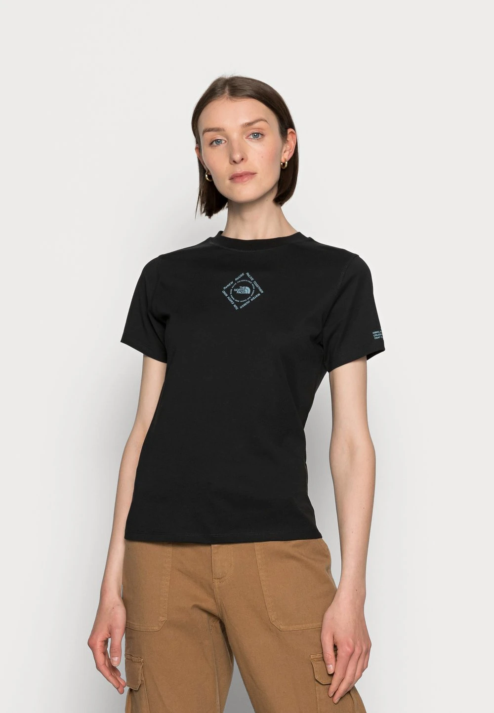 cfbcf47a72eb473c94e87a2b62972a68.jpg 50% Off De Vente The North Face HIMALAYAN BOTTLE SOURCE TEE - T-shirt imprimé t-shirts et tops col rond female -THE NORTH FACE Shop cfbcf47a72eb473c94e87a2b62972a68